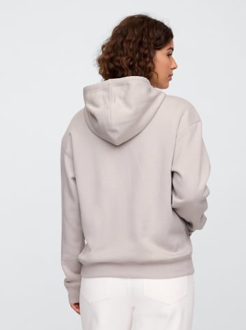 GAP Hoodie in Taupe in Grau/ Beige