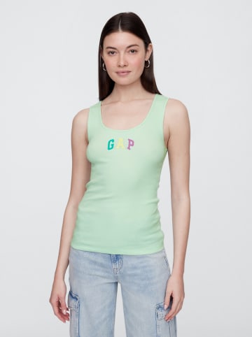 GAP Top w kolorze zielonym