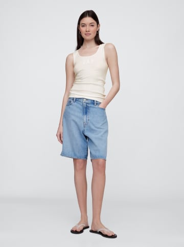 GAP Top w kolorze kremowym