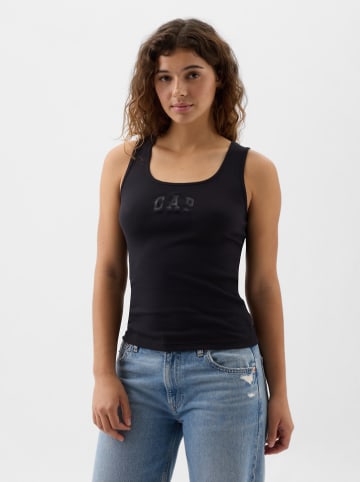 GAP Top in Schwarz