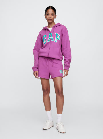 GAP Sweatjacke in Lila