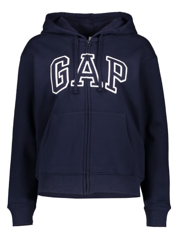 GAP Sweatjacke in Dunkelblau