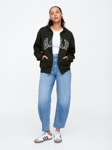 GAP Bluza w kolorze czarnym