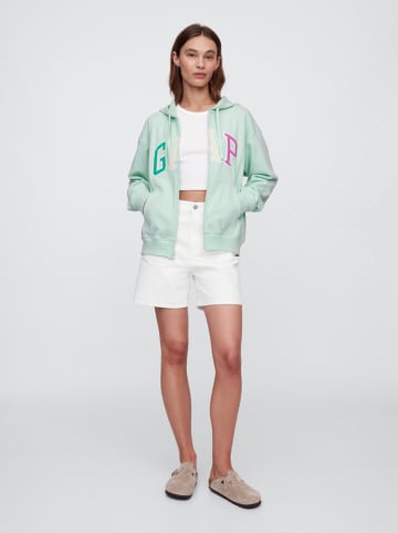 GAP Sweatjacke in Grün