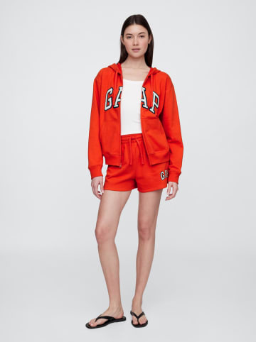 GAP Sweatjacke in Rot