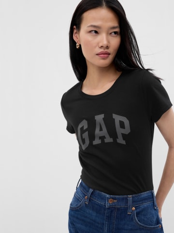 GAP Shirt in Schwarz