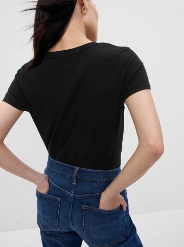 GAP Shirt in Schwarz