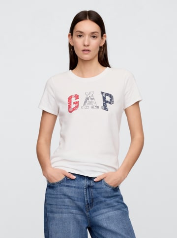 GAP Koszulka w kolorze kremowym