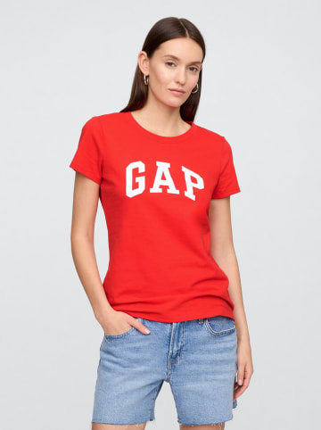 GAP Koszulka w kolorze czerwonym
