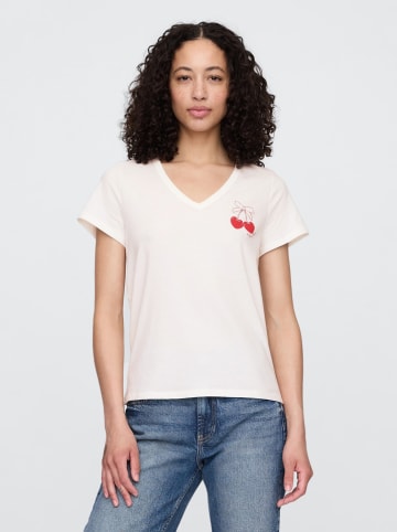 GAP Shirt in Creme