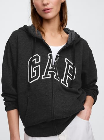 GAP Bluza w kolorze antracytowym