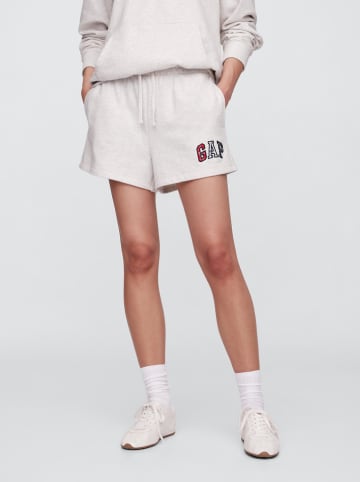 GAP Sweatshorts in Grau