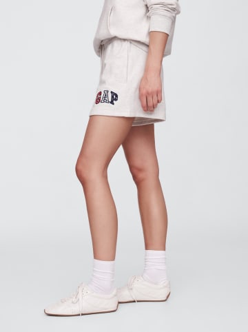 GAP Sweatshorts in Grau