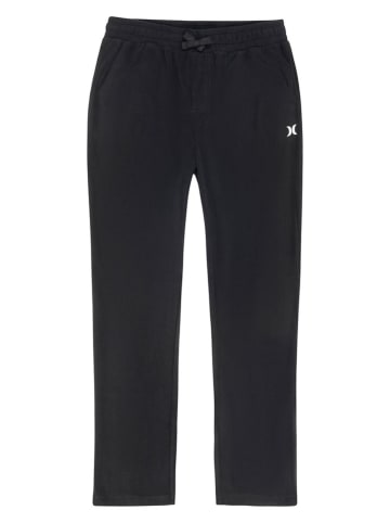 Hurley Fleecehose in Schwarz
