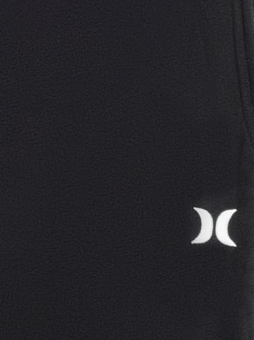 Hurley Fleece broek zwart