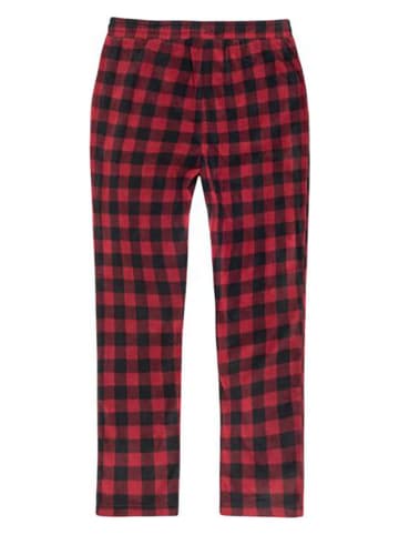 Hurley Fleecehose in Rot/ Schwarz