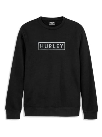 Hurley Sweatshirt in Schwarz