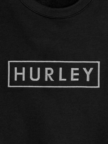 Hurley Bluza w kolorze czarnym