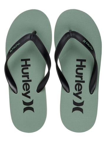 Hurley Zehentrenner in Grün