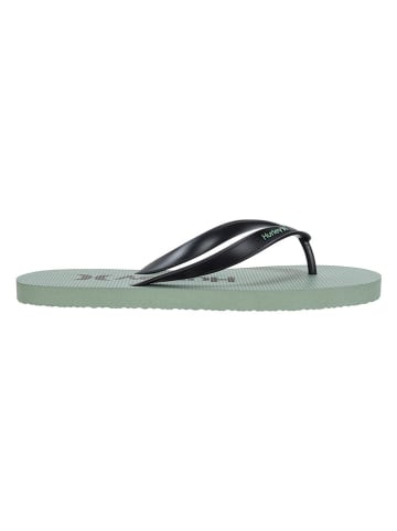 Hurley Teenslippers groen