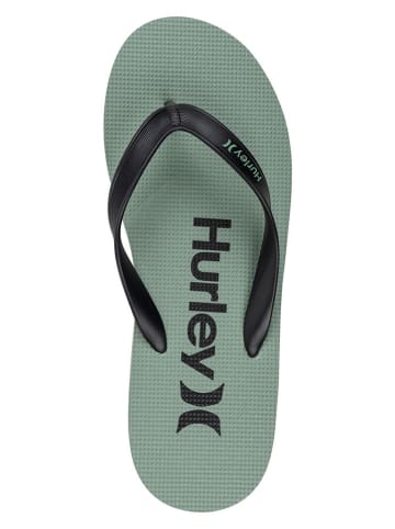 Hurley Japonki w kolorze zielonym