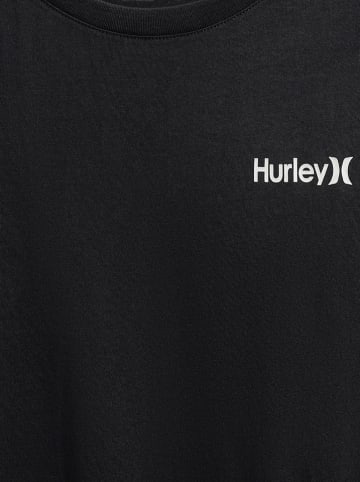 Hurley Koszulka w kolorze czarnym
