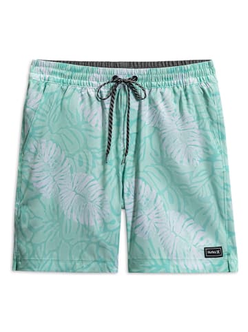 Hurley Badeshorts in Türkis