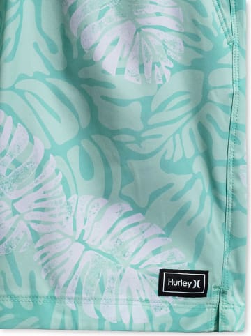 Hurley Badeshorts in Türkis