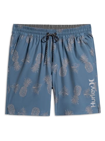Hurley Zwemshort blauw