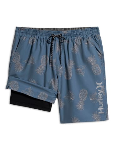 Hurley Zwemshort blauw