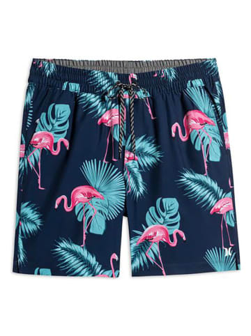 Hurley Badeshorts in Schwarz