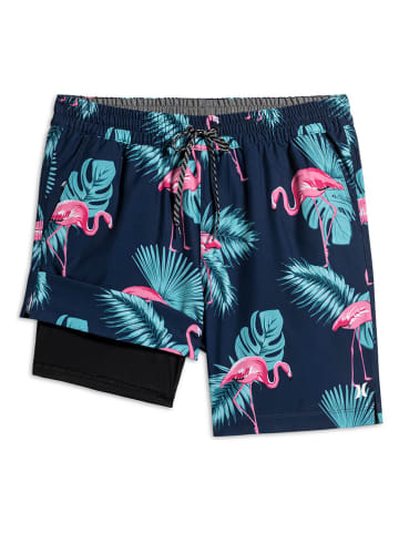 Hurley Badeshorts in Schwarz