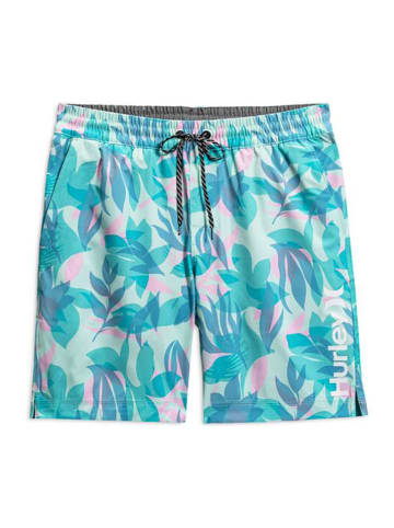 Hurley Badeshorts in Türkis