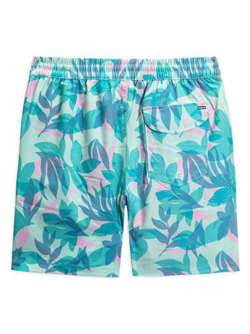 Hurley Zwemshort turquoise
