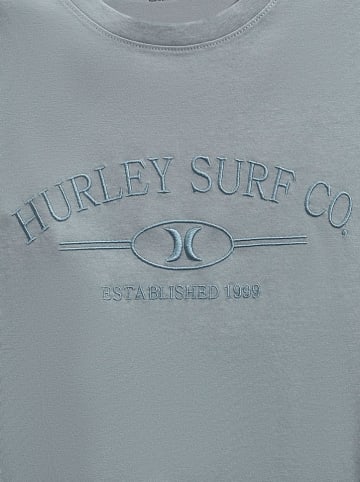 Hurley Koszulka w kolorze szarym