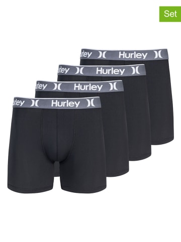 Hurley Bokserki (4 pary) w kolorze czarnym