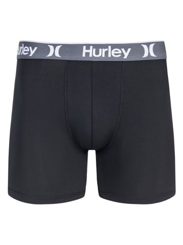 Hurley Bokserki (4 pary) w kolorze czarnym