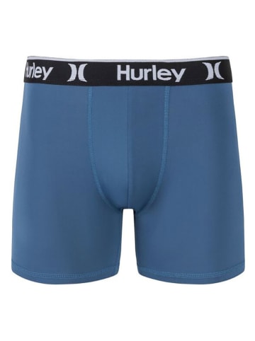 Hurley Bokserki (4 pary) w kolorze niebiesko-granatowo-turkusowym