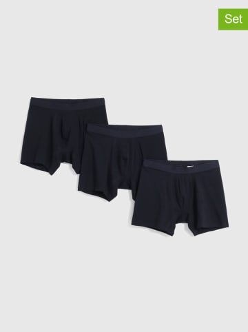 GAP 3er-Set: Boxershorts in Dunkelblau