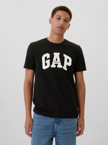 GAP Shirt in Schwarz