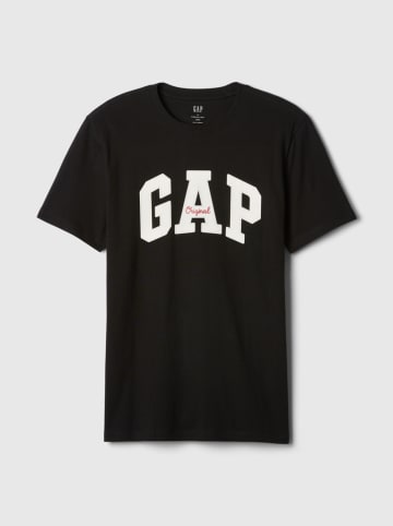 GAP Shirt in Schwarz
