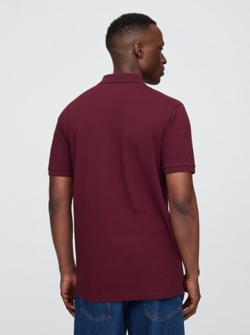 GAP Poloshirt in Bordeaux