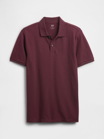 GAP Poloshirt in Bordeaux