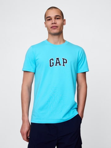 GAP Shirt in Türkis
