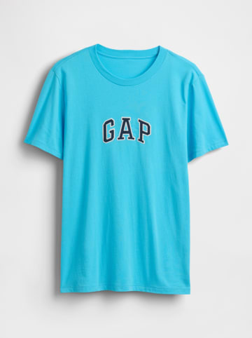 GAP Shirt in Türkis