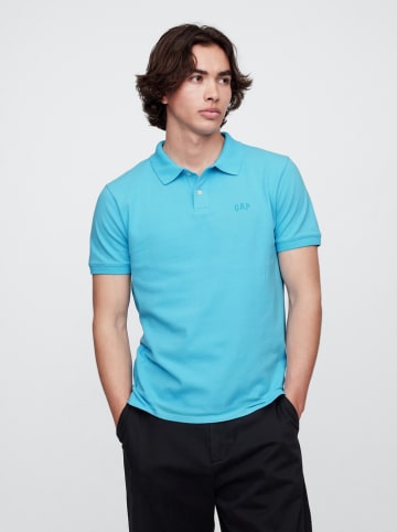 GAP Poloshirt in Türkis