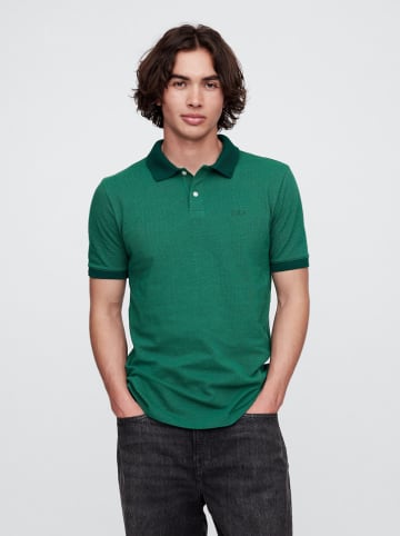 GAP Poloshirt in Grün