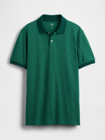 GAP Poloshirt in Grün