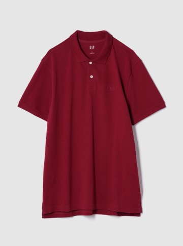 GAP Poloshirt in Bordeaux