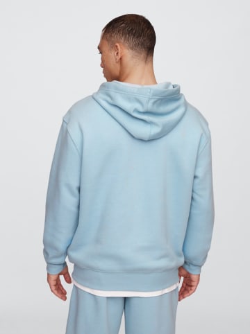 GAP Sweatjacke in Hellblau